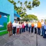 Entrega Chucho Nader Rehabilitación Integral del Histórico Parque Méndez