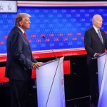 Biden reconoce que “casi se queda dormido” en el debate contra Trump