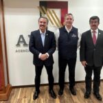 Rector de la UAT sostiene acuerdos con la Agencia Nacional de Aduanas de México