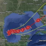 Surge la tormenta tropical “Milton”