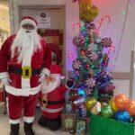 Santa visita a niños hospitalizados en el Carlos Canseco Tampico