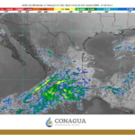 SMN prevé para este 22 de diciembre lluvias en al menos 20 estados, heladas y nieve en zonas altas