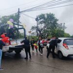 Guardia Estatal regala juguetes a niños de Ciudad Madero