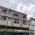 Edificios antiguos de Tampico se caen a pedazos