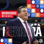 Miguel Herrera es nuevo director técnico de Costa Rica