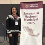 Asiste Mónica con CSP al 1.er Encuentro Nacional Municipal