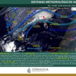 Frente frío 22 llega a México; se desplazará rápidamente sobre noreste y oriente del país