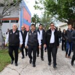 Rector de la UAT supervisa en el Campus Sur obras de infraestructura