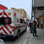 Mujer muere de infarto en el centro de Tampico