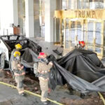 Conductor de Cybertruck que explotó frente a un hotel Trump se disparó antes del incidente