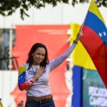 Detienen a María Corina Machado tras marcha contra régimen de Maduro