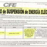 En pleno calor, cortarán la luz en seis colonias de Ciudad Madero este jueves