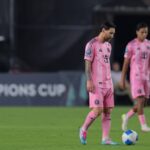 Lionel Messi vuelve a quedarse sin final de Copa de Campeones de Concacaf