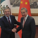 Canciller De la Fuente destaca la histórica “relación comercial” con China