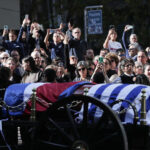Uruguay despide a José Mujica con cortejo fúnebre multitudinario y velorio público
