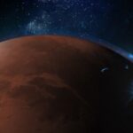 Captan la primera aurora visible en Marte