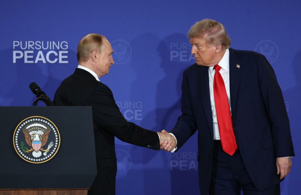 La cumbre Trump-Putin no se celebrará en "un futuro inmediato", según la Casa Blanca
