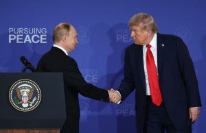 La cumbre Trump-Putin no se celebrará en "un futuro inmediato", según la Casa Blanca