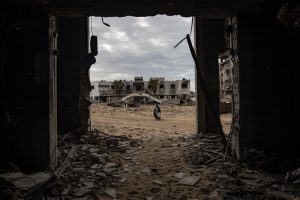 AI recuerda que la destrucción que Trump quiere arreglar en Gaza la causó Israel
