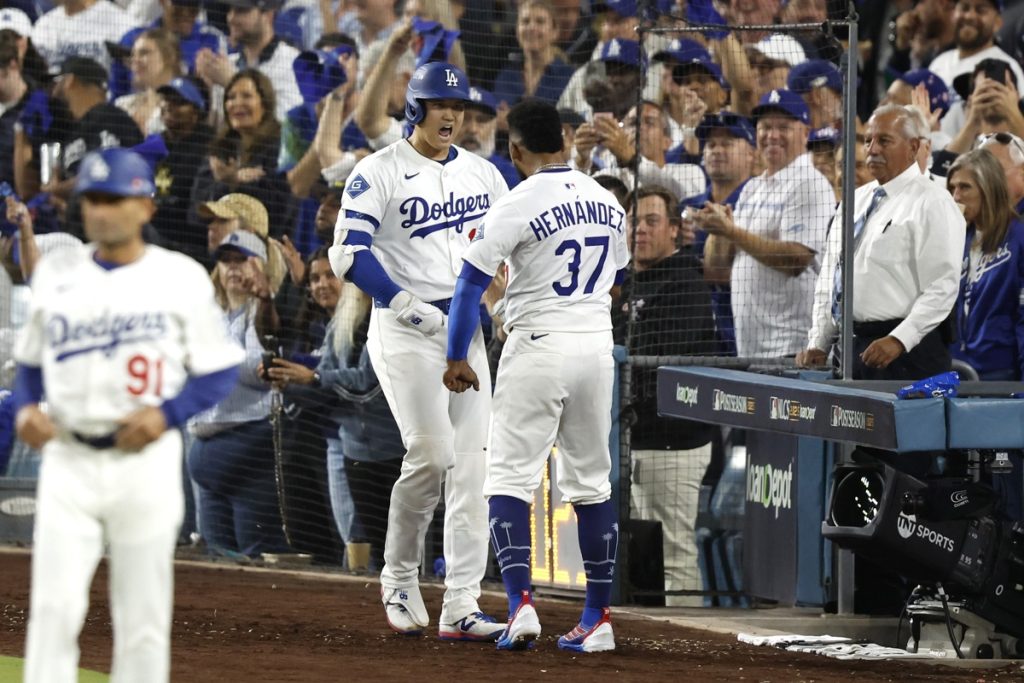 Los Dodgers avanzan a la Serie Mundial por segundo año consecutivo