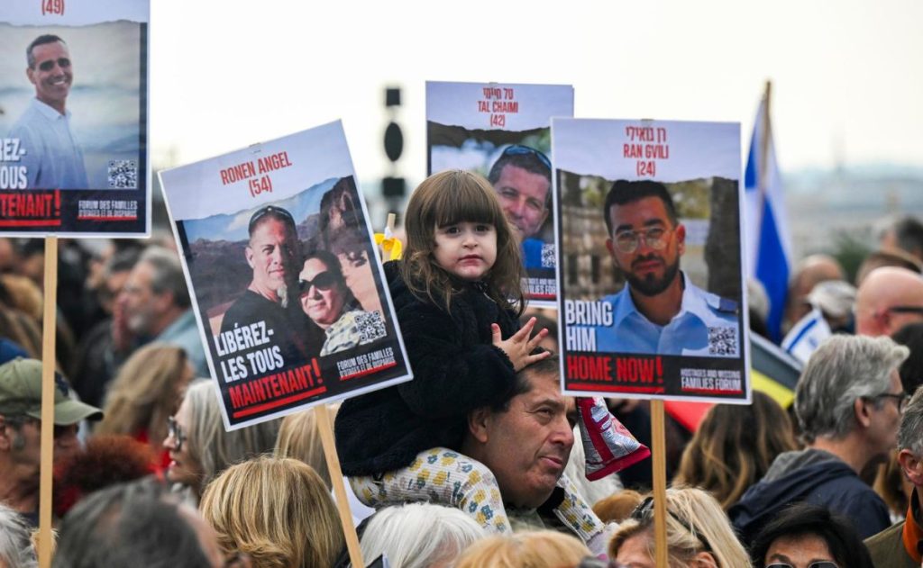 manifestacion-en-bruselas-por-la-liberacion-de-rehenes-en-manos-de-hamas
