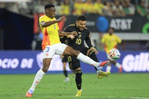 Amistoso internacional: México - Colombia