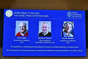2025 Nobel Prize in Physics announcement