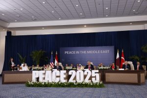 Gaza Peace Summit in Sharm El Sheikh gathers world leaders