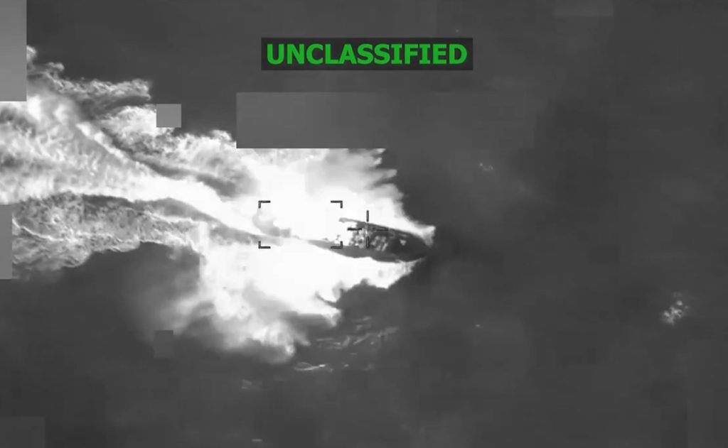 operacion-lanza-del-sur-nuevo-ataque-de-eeuu-a-lancha-en-el-caribe