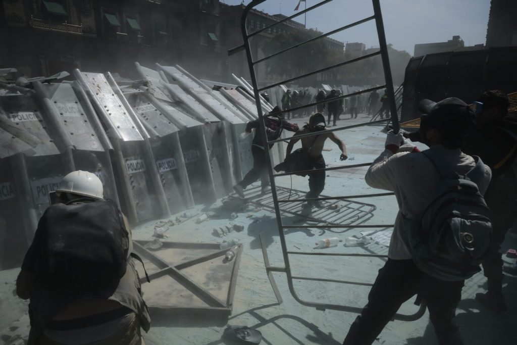 Marcha de la Generación Z se alza en contra de Sheinbaum y la violencia en México