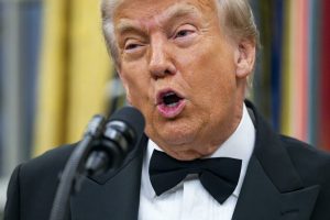 Trump advierte que no le gustaría que arrestaran a María Corina Machado