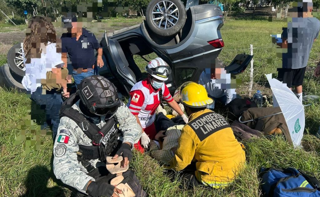 secretaria-de-bienestar-de-tamaulipas-sufre-accidente-carretero