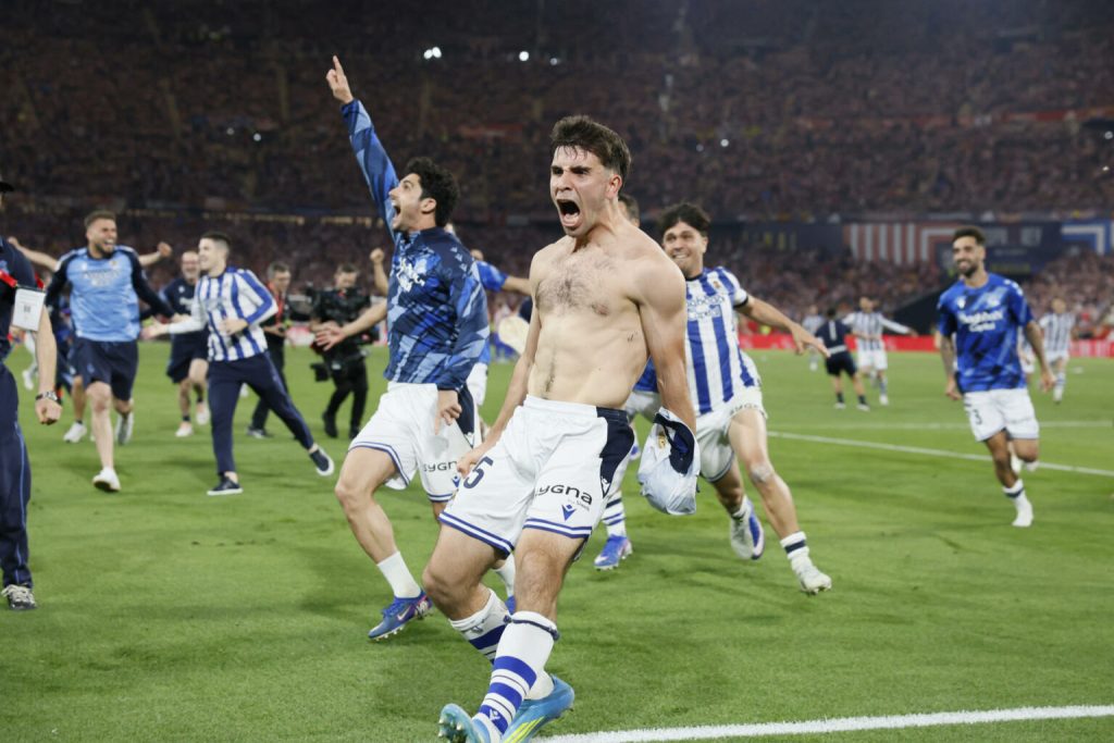 Atlético de Madrid  Real Sociedad